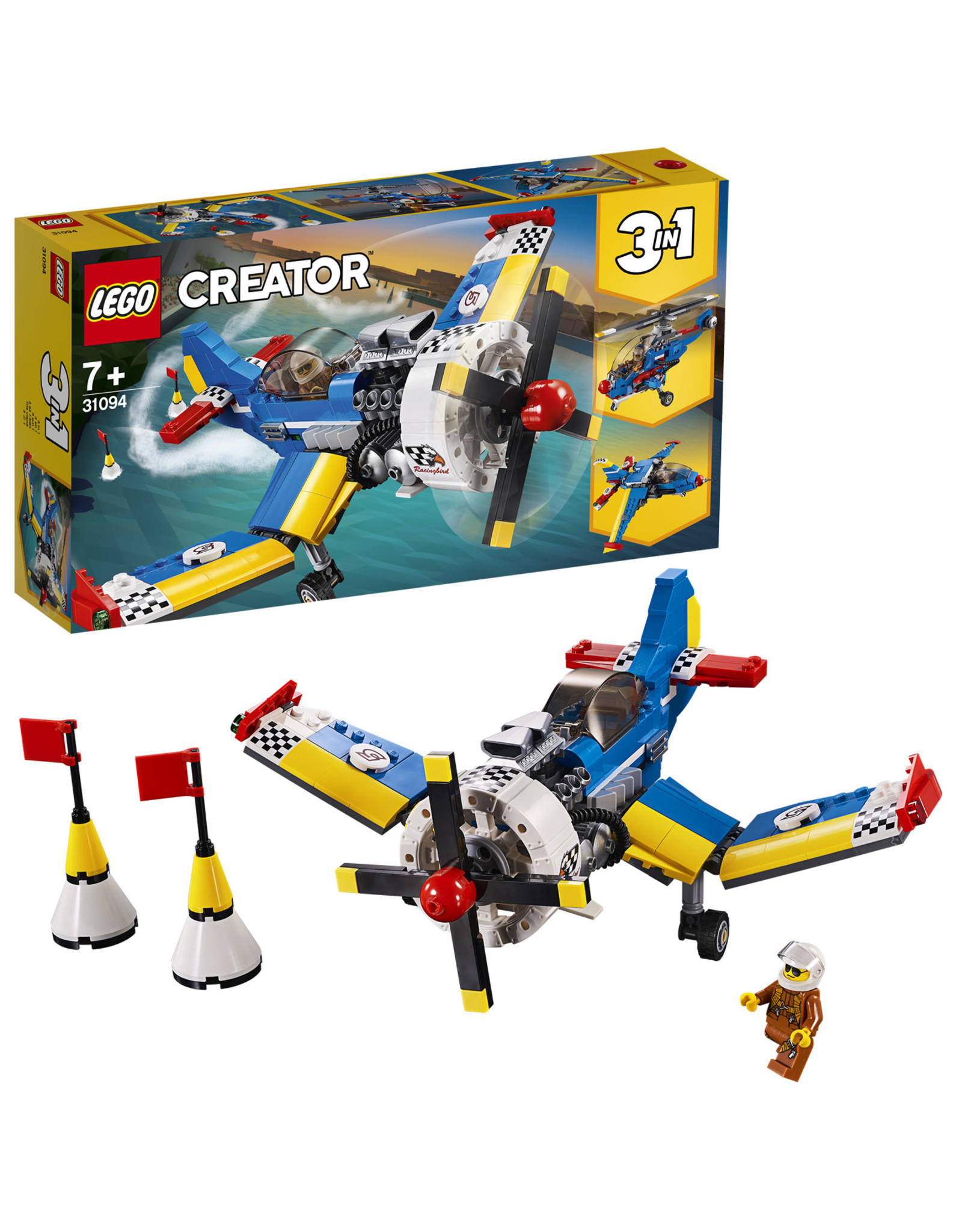 LEGO Lego Creator 31094 Racevliegtuig