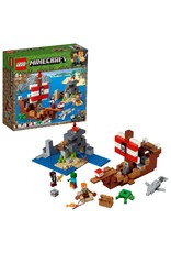 LEGO Lego Minecraft 21152 Avontuur op het Piratenschip