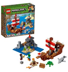 LEGO Lego Minecraft 21152 Avontuur op het Piratenschip