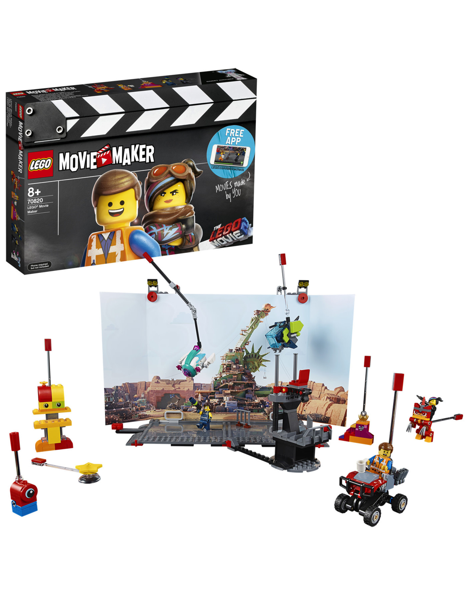 Lego the Movie 2 LEGO The Movie 2 The movie maker - 70820