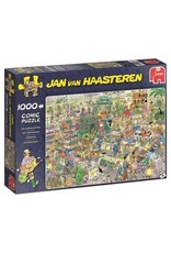 Jumbo Jumbo puzzel  Jan van Haasteren 19066 Het Tuincenrum 1000 stukjes