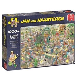 Jumbo Jumbo puzzel  Jan van Haasteren 19066 Het Tuincenrum 1000 stukjes