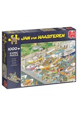 Jumbo Jumbo puzzel Jan van Haasteren  19067  De sluizen -1000 stukjes