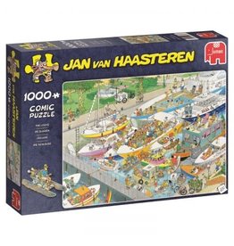 Jumbo Jumbo puzzel Jan van Haasteren  19067  De sluizen -1000 stukjes