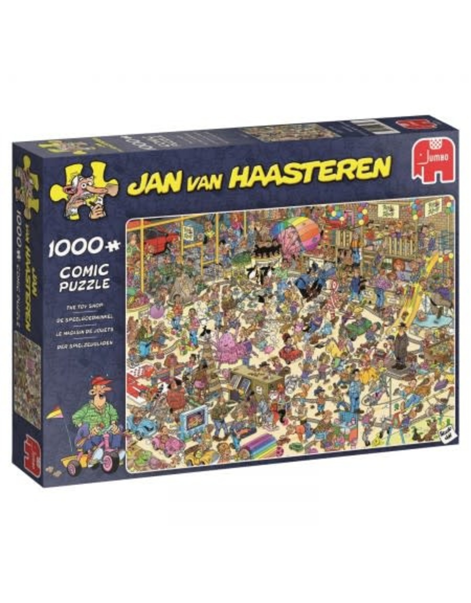 Jumbo Jumbo puzzel Jan van Haasteren 19073 De Speelgoedwinkel  1000 stukjes