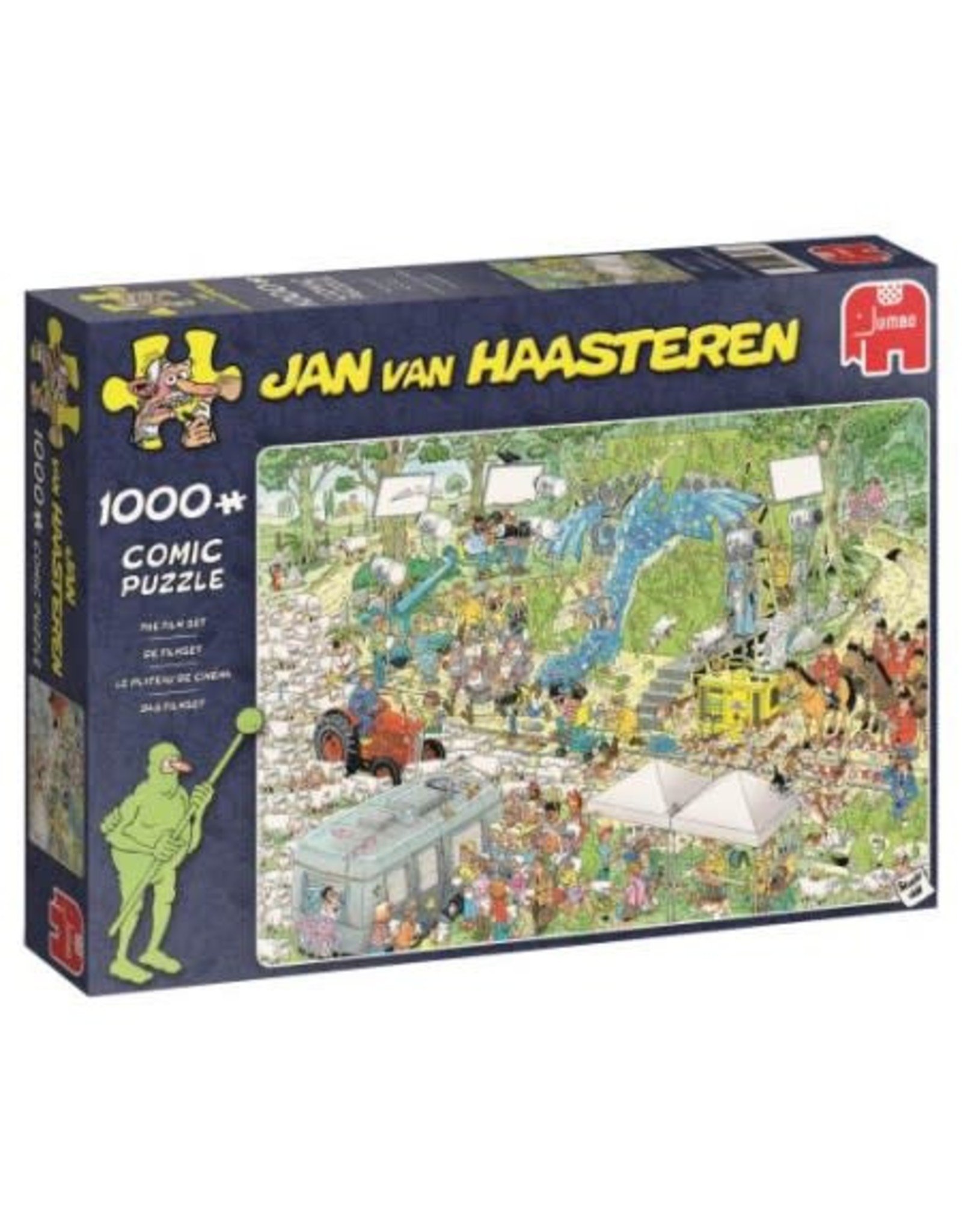 Jumbo Jumbo puzzel Jan van Haasteren 19074  De Filmstudio's  1000 stukjes