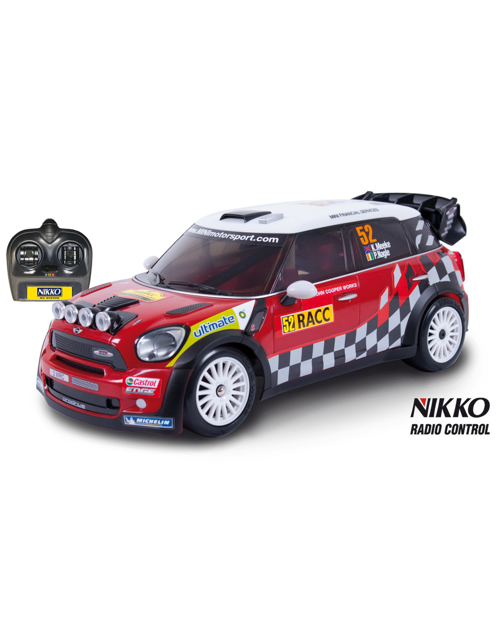 Nikko Nikko  RC Mini Cooper 1:16