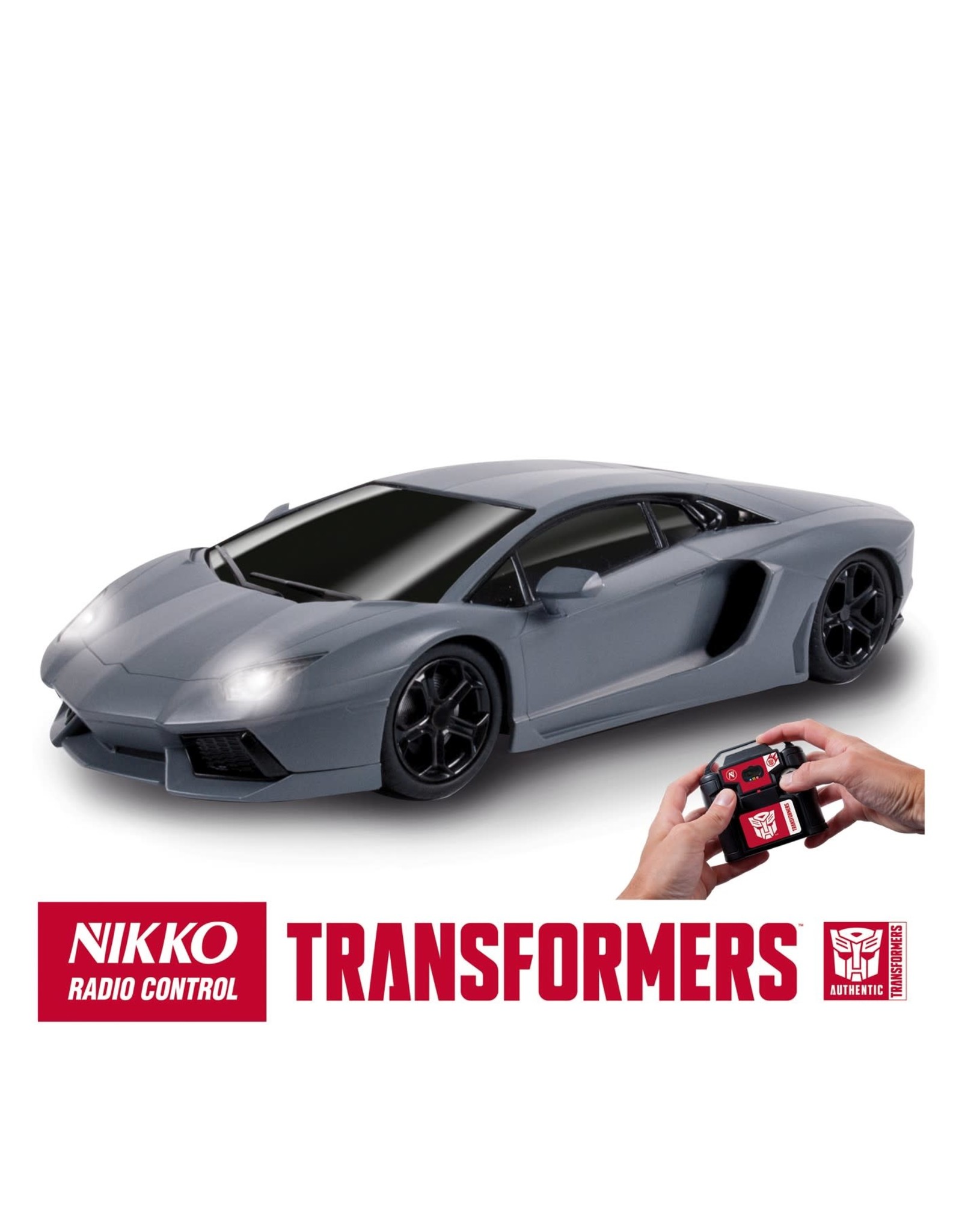 Nikko Nikko  RC Transformer Deception Lockdown