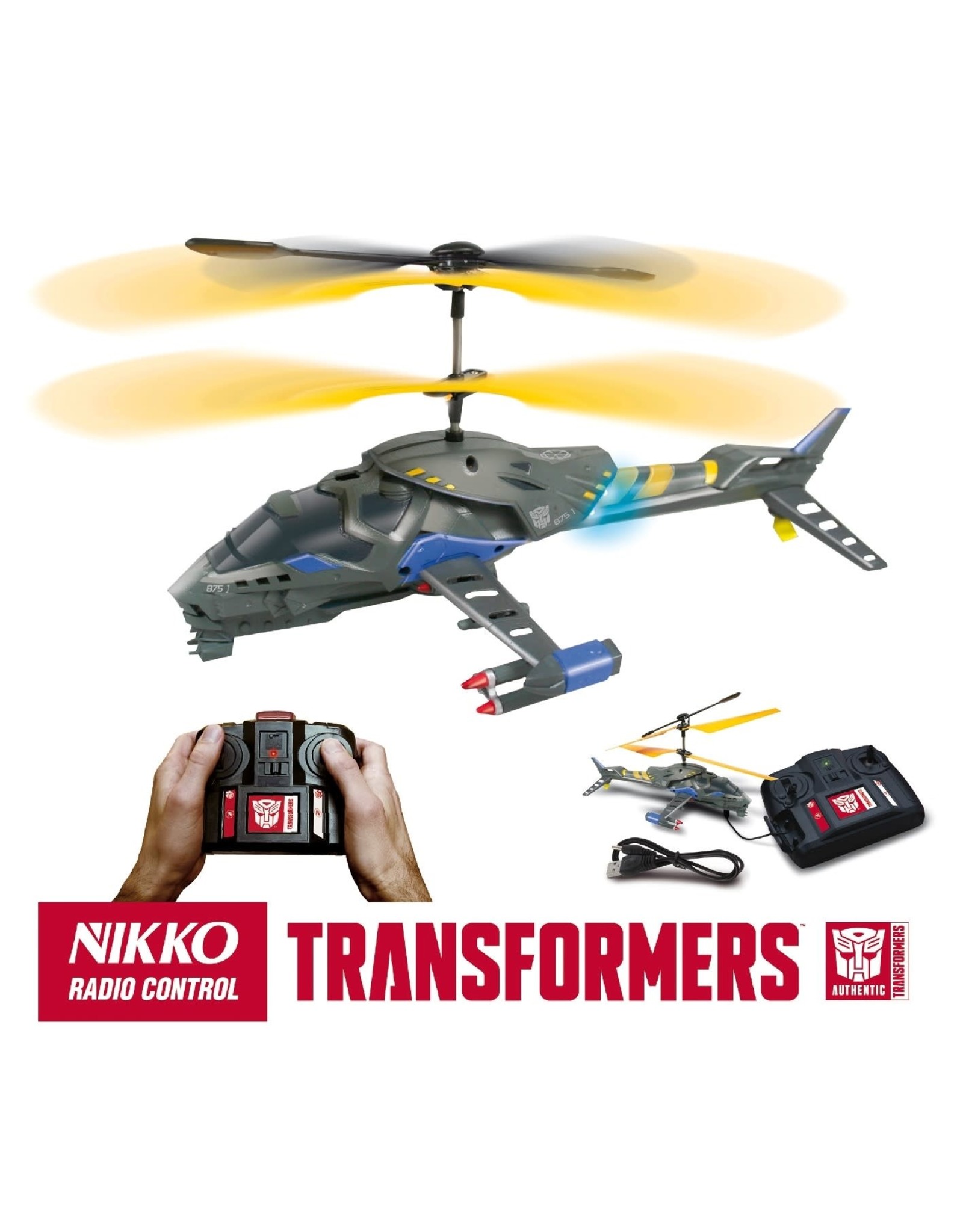 Nikko Nikko  RC Transformer Helicopter