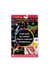 Melissa & Doug Melissa&Doug 15804 Scratch Art-Bladen: Combinatiepakket Melissa & Doug Melissa&Doug 15804 Scratch Art-Bladen: Combinatiepakket
