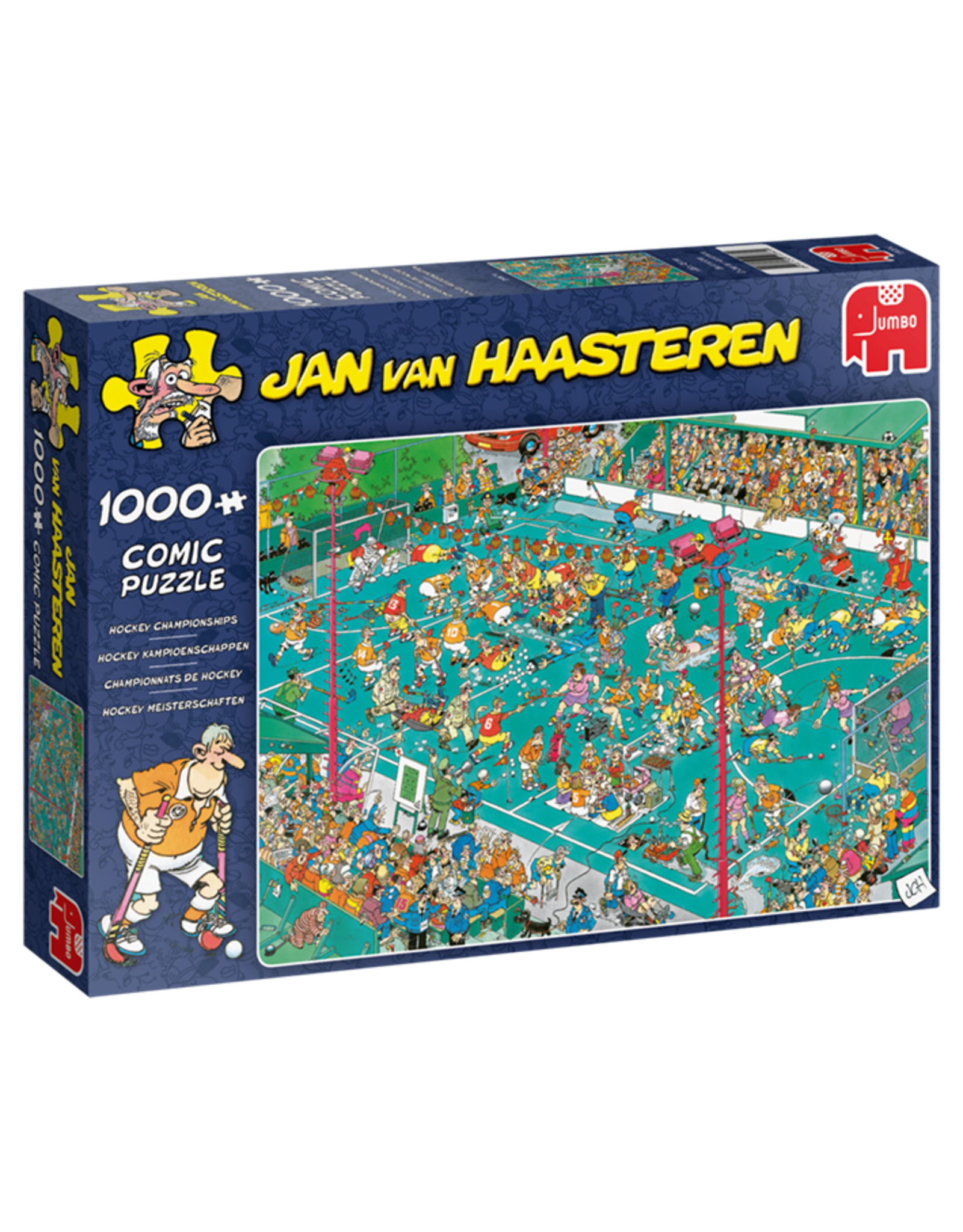 Jumbo Jumbo puzzel  Jan van Haasteren 19094 Hockey Kampioenschappen  1000 stukjes