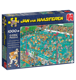 Jumbo Jumbo puzzel  Jan van Haasteren 19094 Hockey Kampioenschappen  1000 stukjes