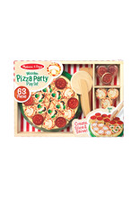 Melissa & Doug Melissa&Doug 10167 Houten Pizza (63 stuks)