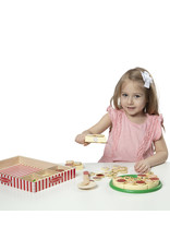 Melissa & Doug Melissa&Doug 10167 Houten Pizza (63 stuks)