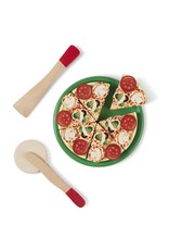 Melissa & Doug Melissa&Doug 10167 Houten Pizza (63 stuks)