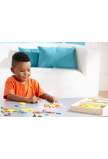 Melissa & Doug Melissa&Doug 10029 Patroon Blokken en Borden Melissa & Doug Melissa&Doug 10029 Patroon Blokken en Borden
