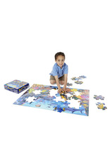 Melissa & Doug Melissa&Doug 10427 Vloerpuzzel Onderwaterwereld (48 stukjes)