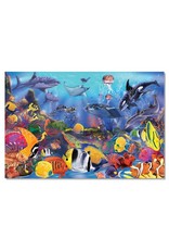 Melissa & Doug Melissa&Doug 10427 Vloerpuzzel Onderwaterwereld (48 stukjes)