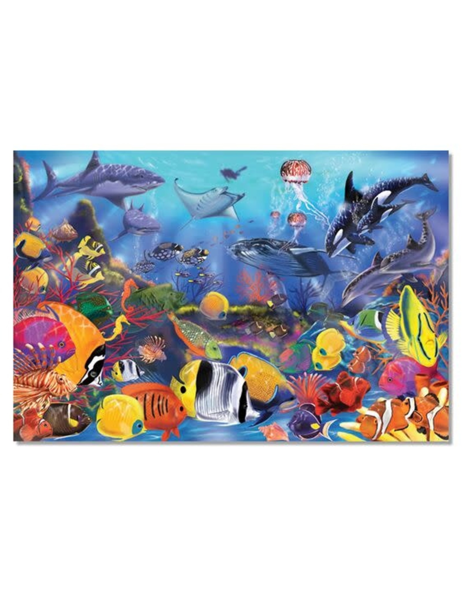 Melissa & Doug Melissa&Doug 10427 Vloerpuzzel Onderwaterwereld (48 stukjes)