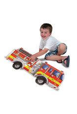 Melissa & Doug Melissa&Doug 10436 Vloerpuzzel Brandweerwagen Vloerpuzzel (24 stukjes)