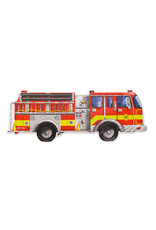 Melissa & Doug Melissa&Doug 10436 Vloerpuzzel Brandweerwagen Vloerpuzzel (24 stukjes)