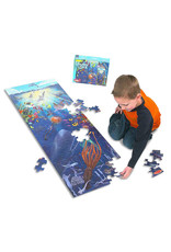 Melissa & Doug Melissa&Doug 10443 Vloerpuzzel Onderwaterwereld (100 stukjes)