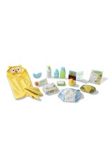 Melissa & Doug Melissa&Doug 41703 Verschoon- en Badtijd Speelset Melissa & Doug Melissa&Doug 41703 Verschoon- en Badtijd Speelset