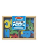 Melissa & Doug Melissa&Doug 10448 Houten Magneetletters (52 stuks)