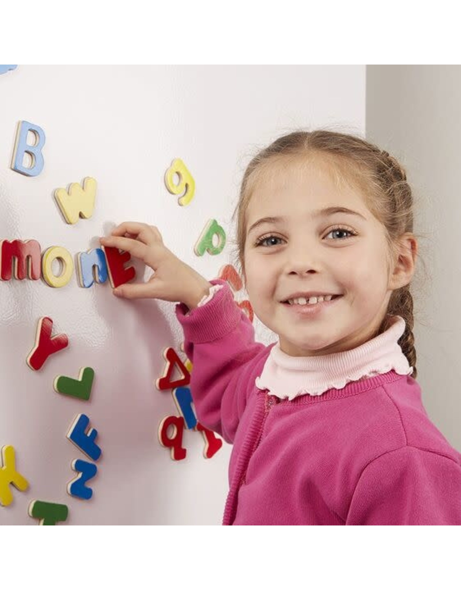 Melissa & Doug Melissa&Doug 10448 Houten Magneetletters (52 stuks)