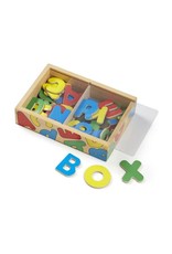 Melissa & Doug Melissa&Doug 10448 Houten Magneetletters (52 stuks)