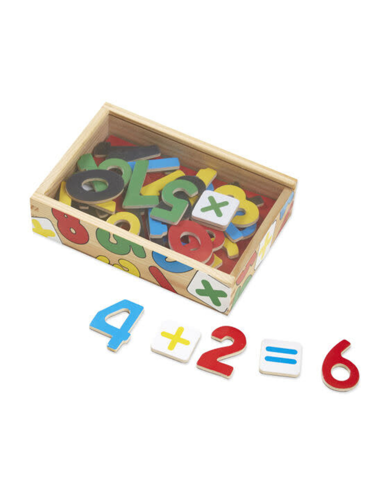 Melissa & Doug Melissa&Doug 10449 Houten Magnetische Cijfers en Rekensymbolen