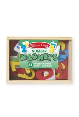 Melissa & Doug Melissa&Doug 10449 Houten Magnetische Cijfers en Rekensymbolen