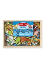 Melissa & Doug Melissa&Doug 10475 Houten Magneten Dieren (20 stuks)