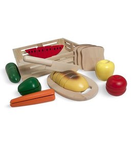 Melissa & Doug Melissa&Doug 10487 Voedsel Snijset