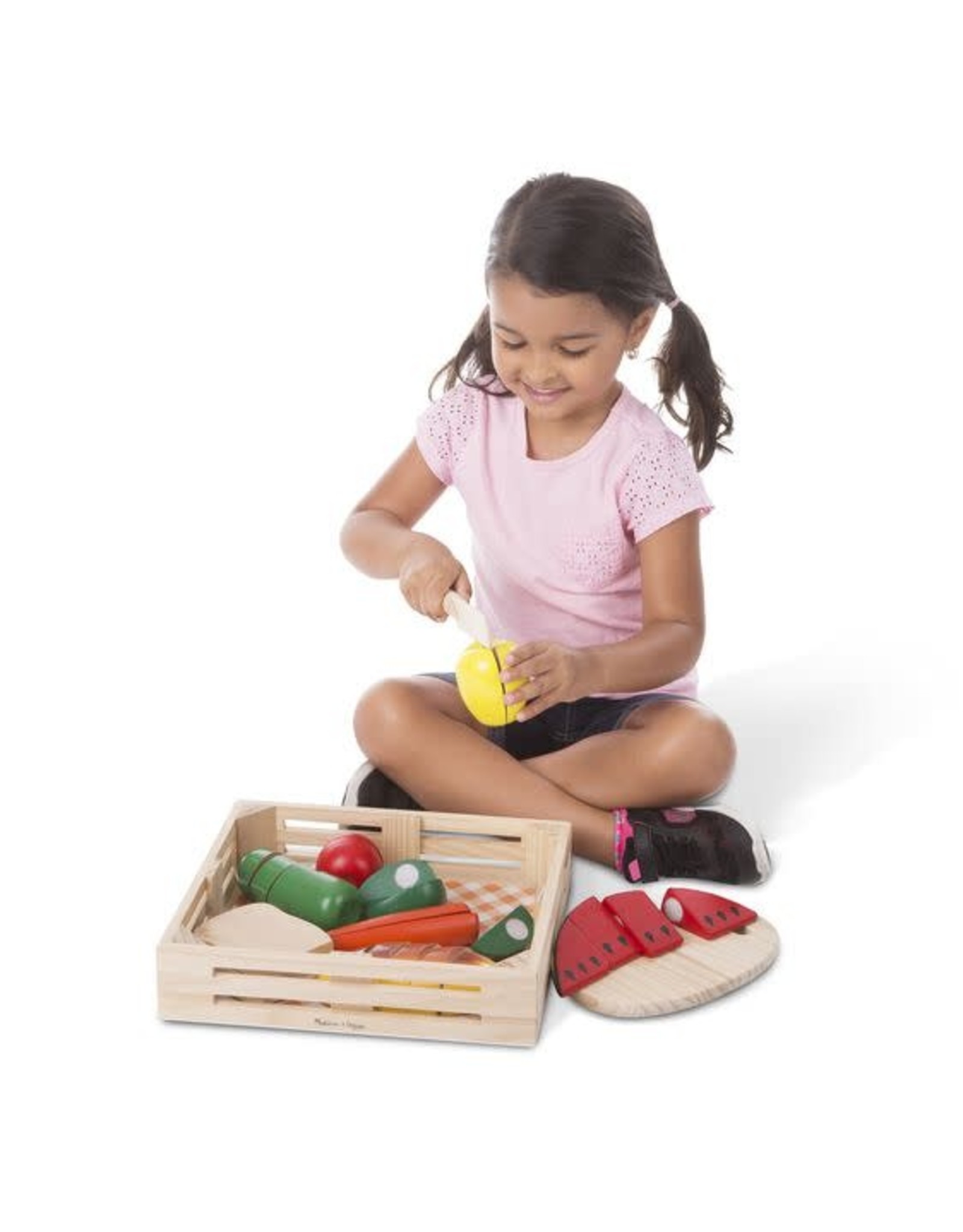 Melissa & Doug Melissa&Doug 10487 Voedsel Snijset