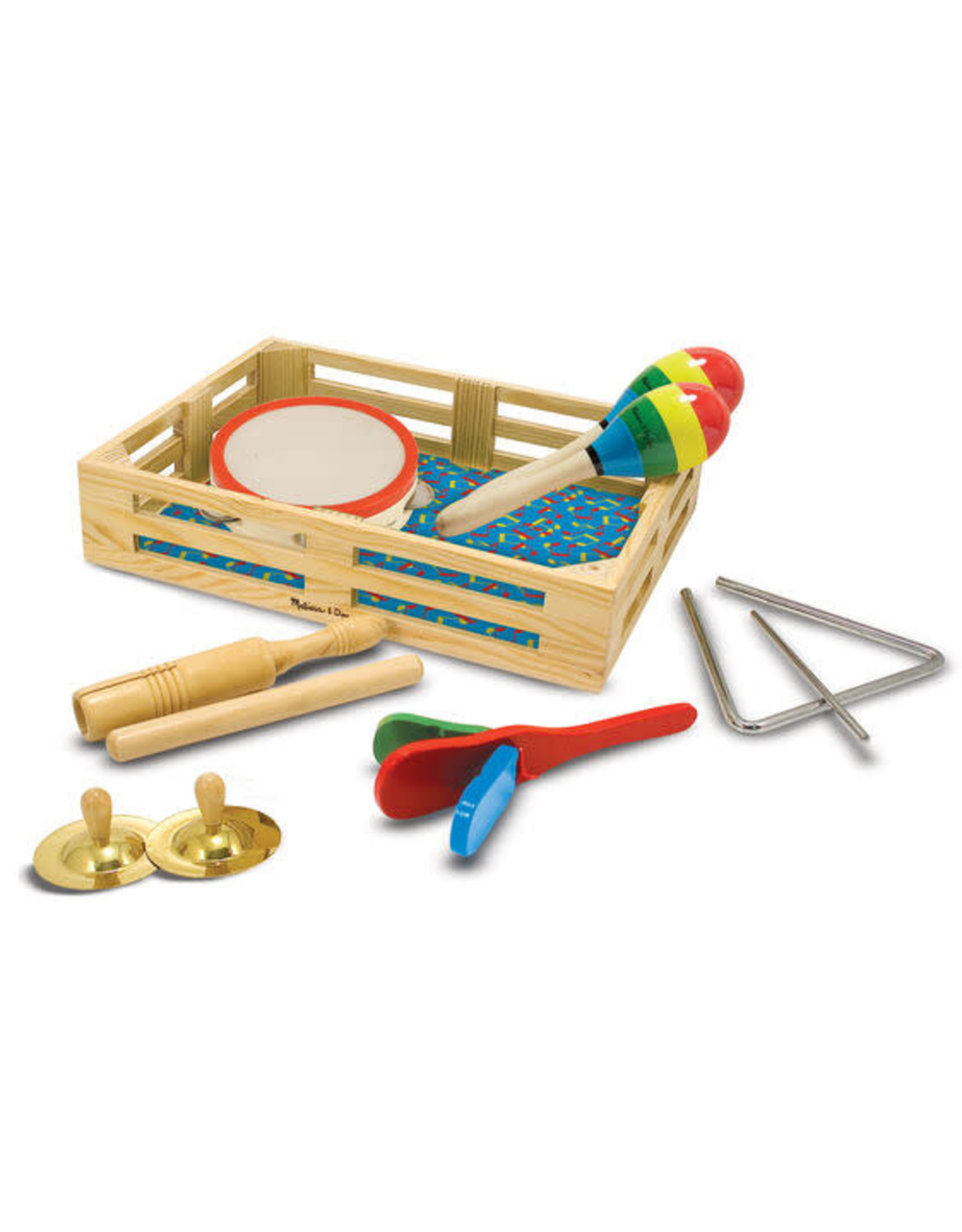 Wetland rukken hoofdstad Melissa&Doug 10488 Muziekinstrumenten Set - Marja's Shop