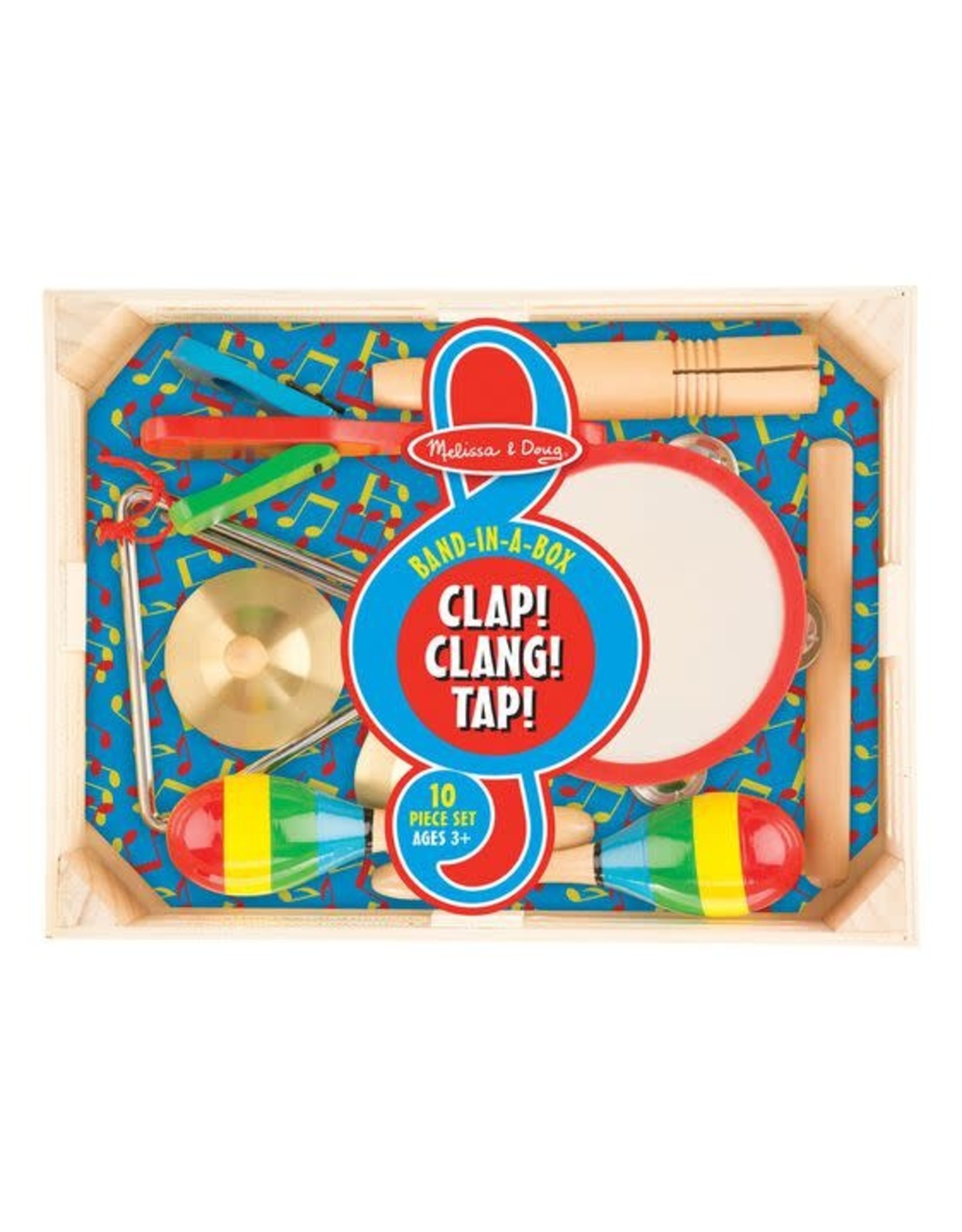 Melissa & Doug Melissa&Doug 10488 Muziekinstrumenten Set