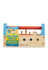 Melissa & Doug Melissa&Doug 10494 Meeneem Gereedschapskist (24-delig) Melissa & Doug Melissa&Doug 10494 Meeneem Gereedschapskist (24-delig)