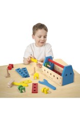 Melissa & Doug Melissa&Doug 10494 Meeneem Gereedschapskist (24-delig) Melissa & Doug Melissa&Doug 10494 Meeneem Gereedschapskist (24-delig)