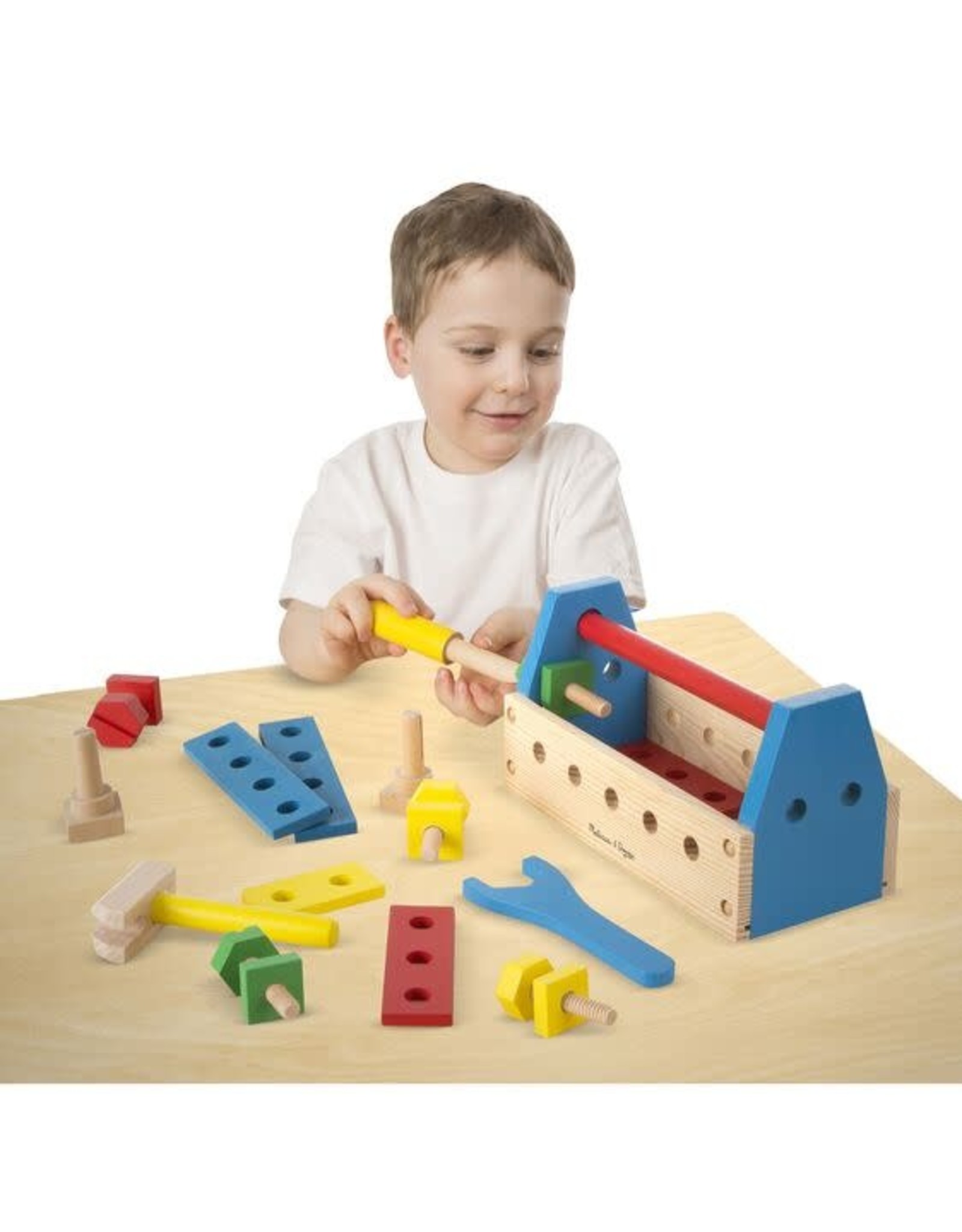 Melissa & Doug Melissa&Doug 10494 Meeneem Gereedschapskist (24-delig)