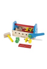 Melissa & Doug Melissa&Doug 10494 Meeneem Gereedschapskist (24-delig) Melissa & Doug Melissa&Doug 10494 Meeneem Gereedschapskist (24-delig)
