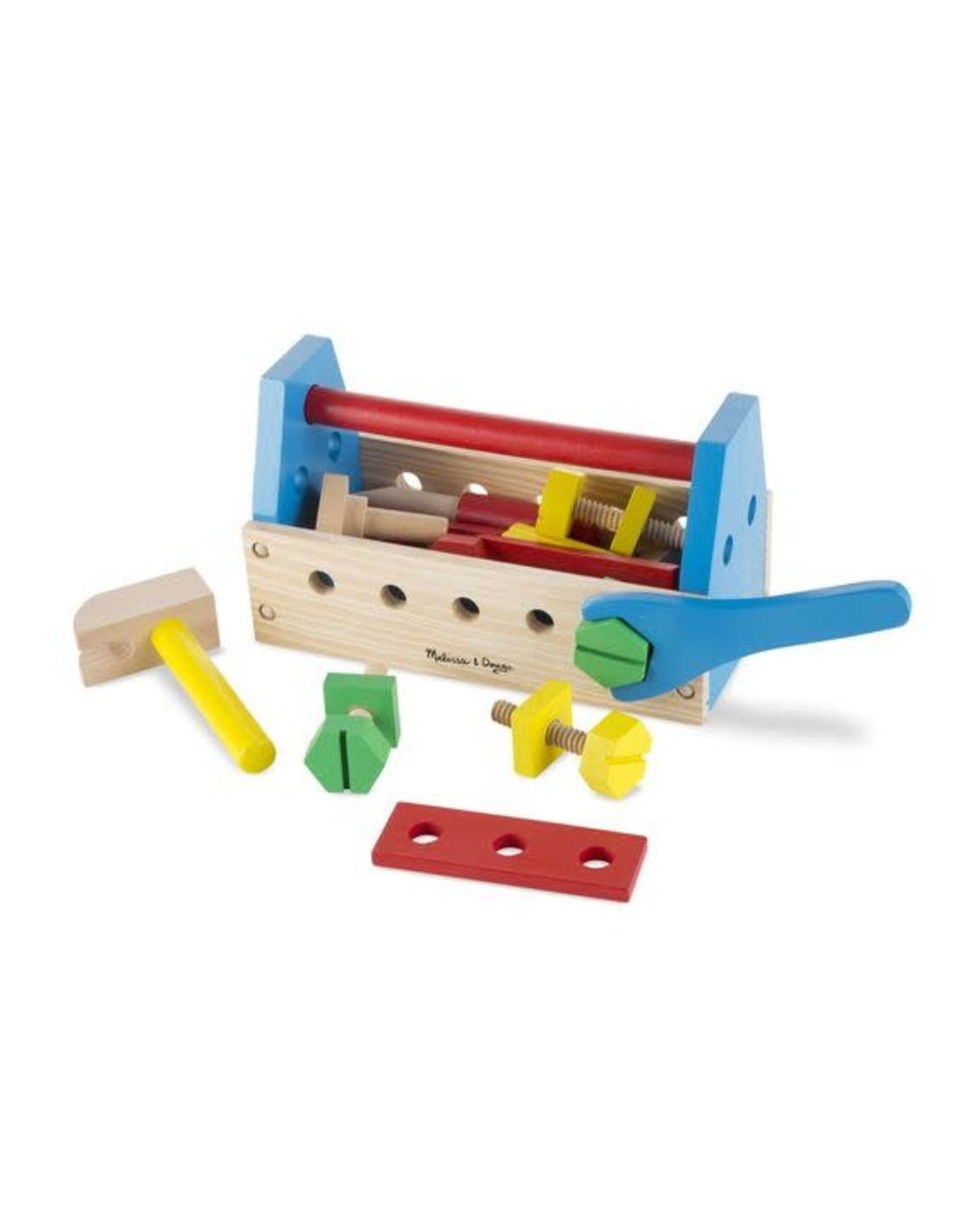 Melissa & Doug Melissa&Doug 10494 Meeneem Gereedschapskist (24-delig)