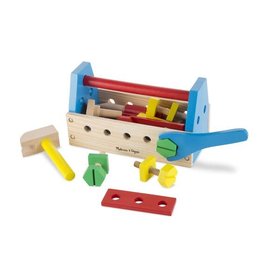 Melissa & Doug Melissa&Doug 10494 Meeneem Gereedschapskist (24-delig)