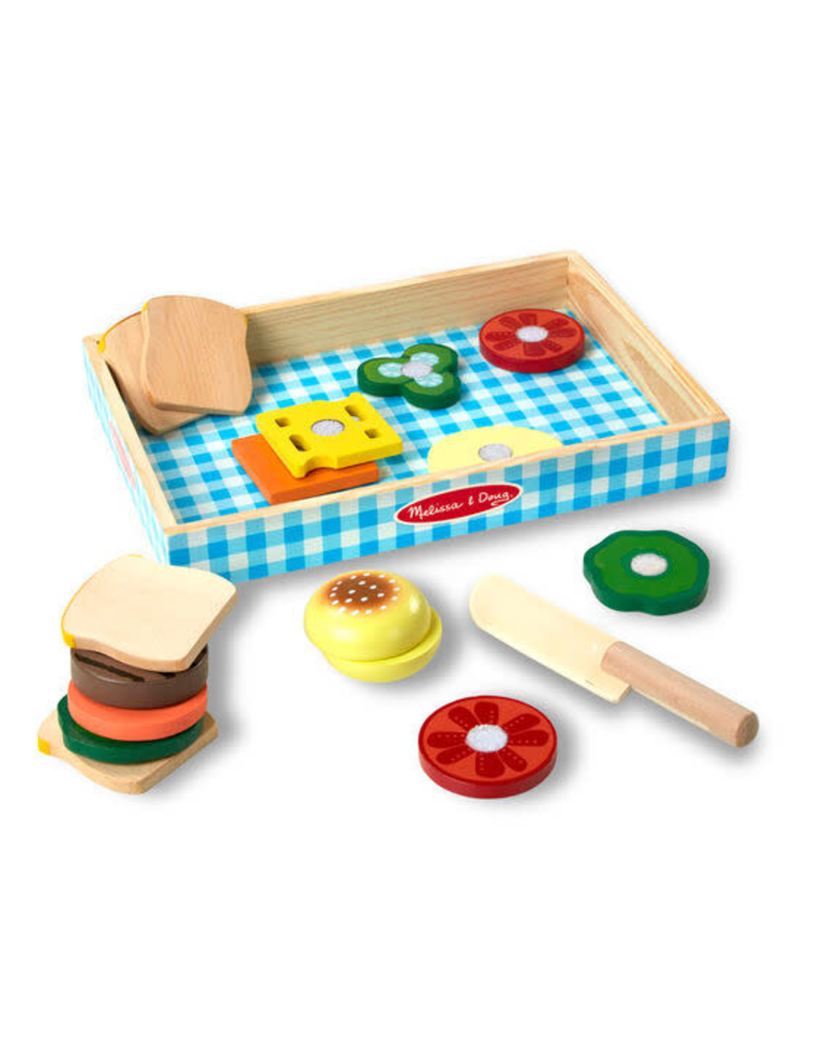 Melissa & Doug Melissa&Doug 10513 Sandwich Set