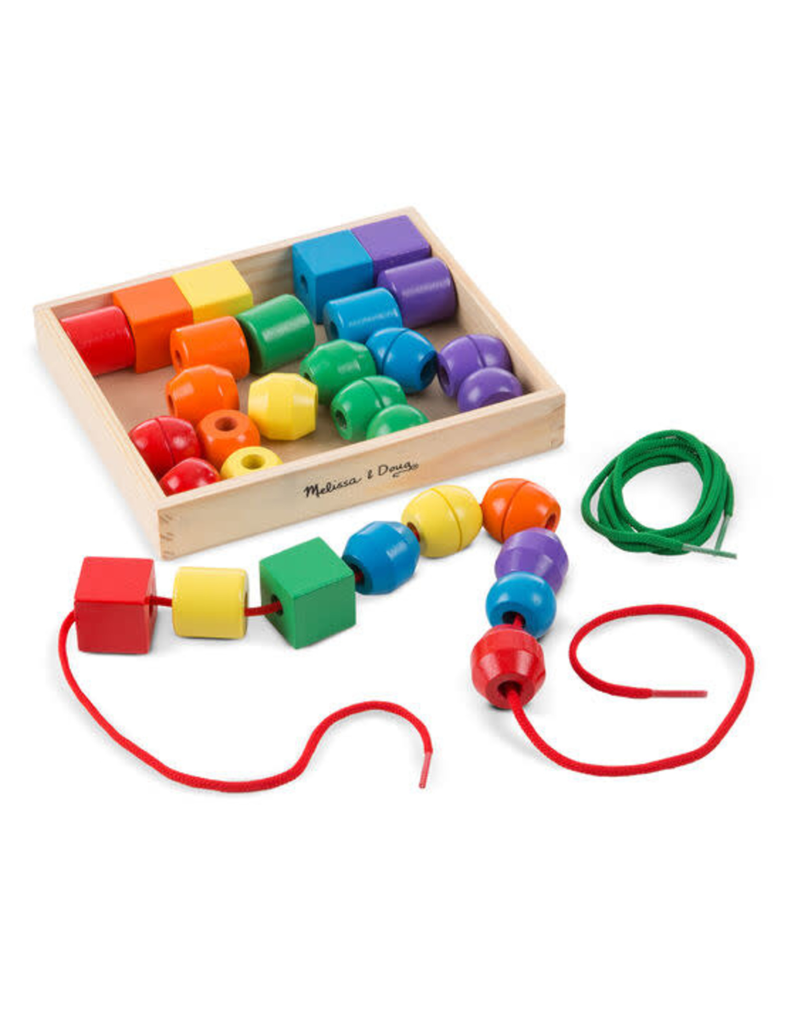 Melissa & Doug Melissa&Doug 10544 Mijn Eerste Houten Kralenset