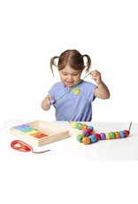 Melissa & Doug Melissa&Doug 10544 Mijn Eerste Houten Kralenset Melissa & Doug Melissa&Doug 10544 Mijn Eerste Houten Kralenset