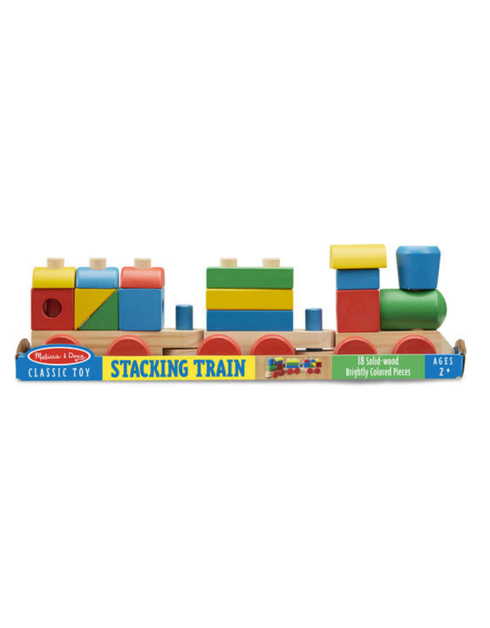 Melissa & Doug Melissa&Doug 10572 Stapeltrein