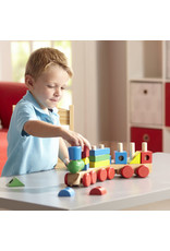 Melissa & Doug Melissa&Doug 10572 Stapeltrein Melissa & Doug Melissa&Doug 10572 Stapeltrein