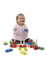 Melissa & Doug Melissa&Doug 10572 Stapeltrein Melissa & Doug Melissa&Doug 10572 Stapeltrein