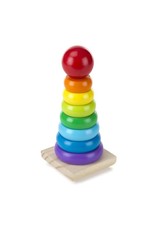 Melissa & Doug Melissa&Doug 10576 Stapelaar Regenboog Melissa & Doug Melissa&Doug 10576 Stapelaar Regenboog